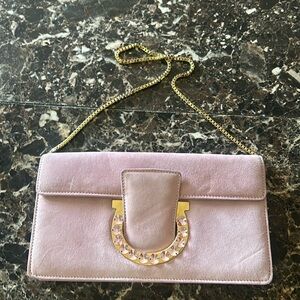 Salvatore Ferragamo Gancio Clutch